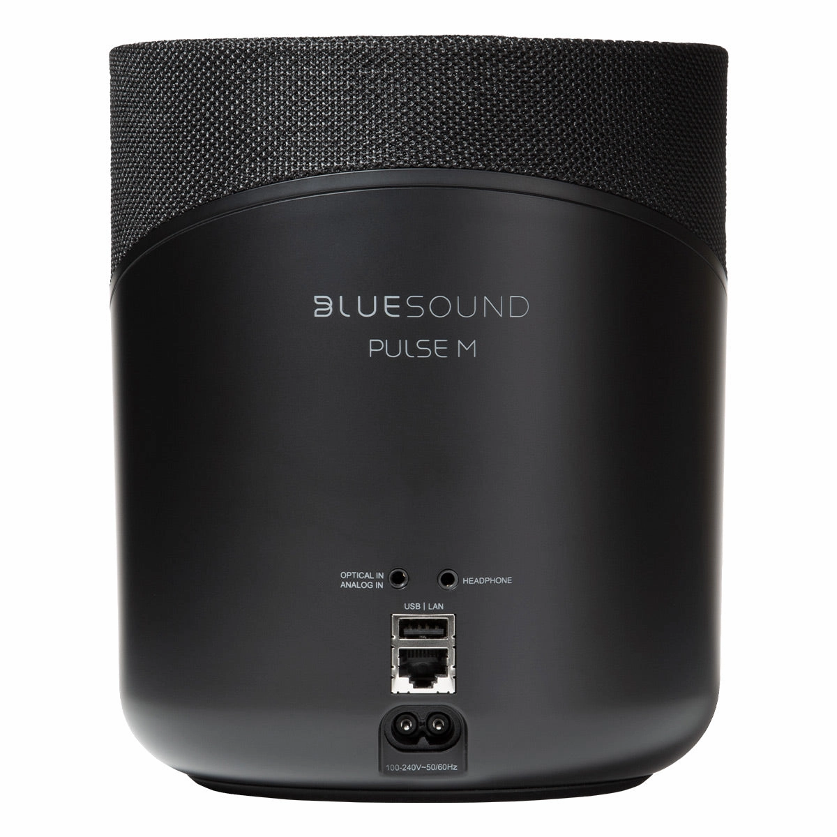 Bluesound PULSE M Compact Wireless Multi-Room Music Streaming Speaker (Black)