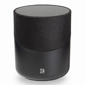 Bluesound PULSE M Compact Wireless Multi-Room Music Streaming Speaker (Black) Wireless & Multiroom Speakers,WiFi Speakers,Connected Audio