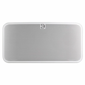 Bluesound PULSE MINI 2i Compact Wireless Streaming Speaker (White) Wireless & Multiroom Speakers,WiFi Speakers,Connected Audio
