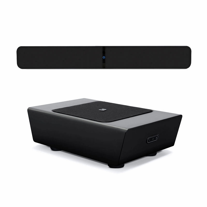 Bluesound Pulse Soundbar & Pulse Sub Combo Soundbars,Home Theater Bars,Flat Panel Audio