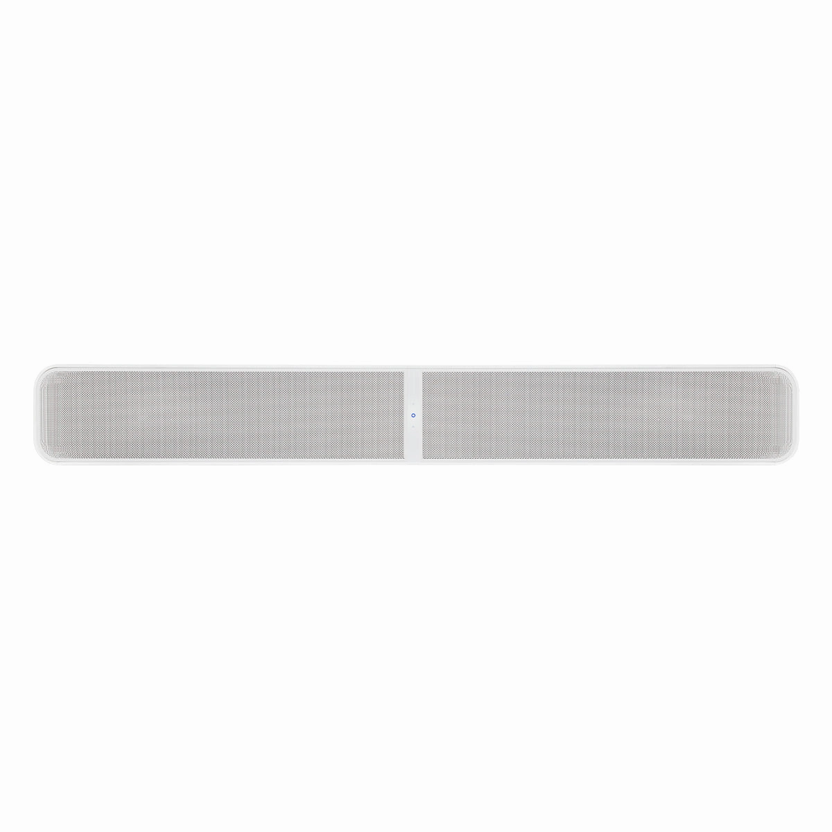 Bluesound Pulse Soundbar  Wireless Streaming Sound System (White) Soundbars,TV Sound Systems,Bar Speakers
