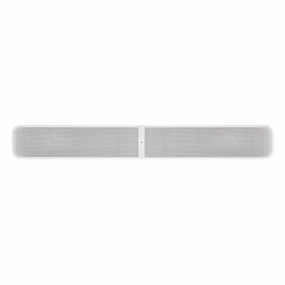 Bluesound Pulse Soundbar  Wireless Streaming Sound System (White) Soundbars,TV Sound Systems,Bar Speakers