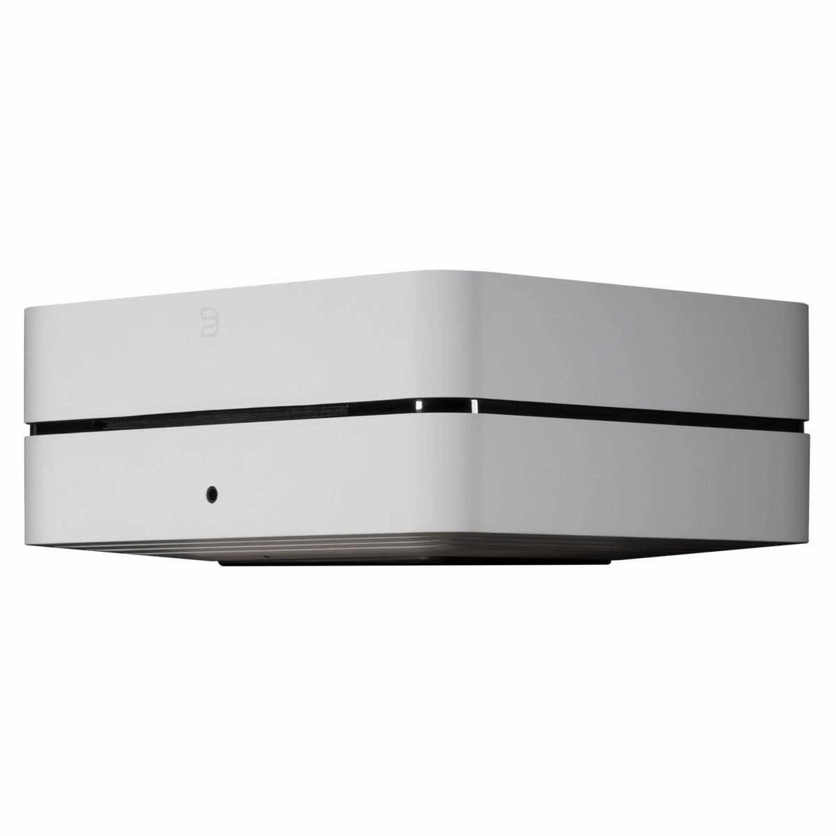 Bluesound VAULT 2i Network Streamer, CD-Ripper, and Music Library (White)