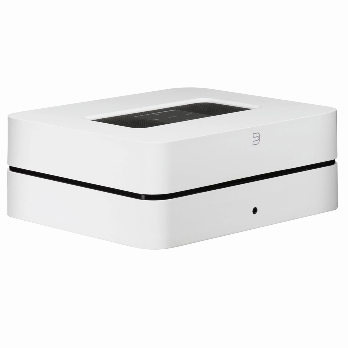 Bluesound VAULT 2i Network Streamer, CD-Ripper, and Music Library (White)