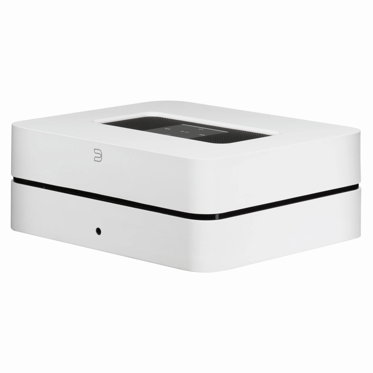 Bluesound VAULT 2i Network Streamer, CD-Ripper, and Music Library (White)