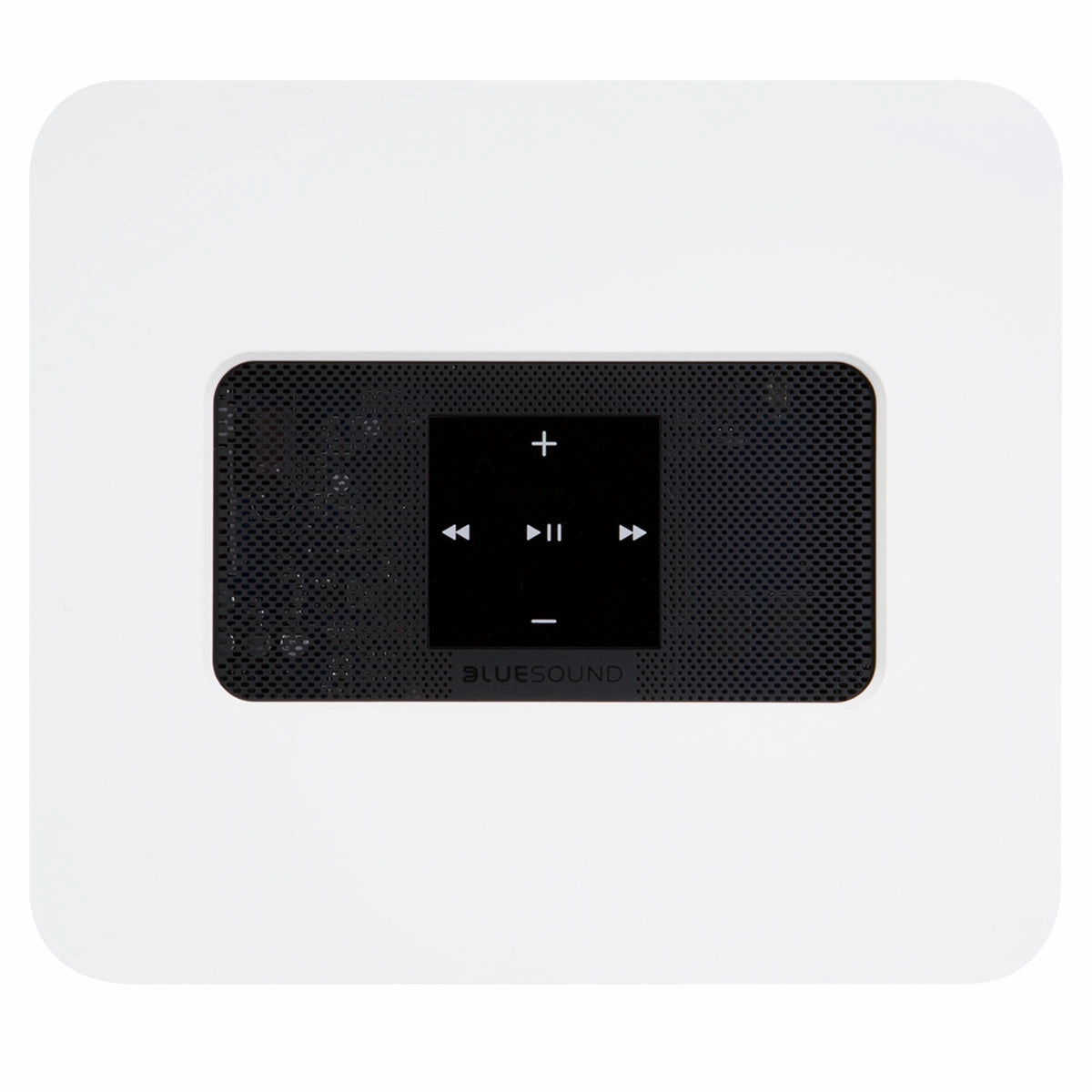 Bluesound VAULT 2i Network Streamer, CD-Ripper, and Music Library (White)