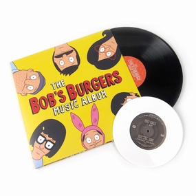 Bob's Burgers: The Bob's Burgers Music Album Vinyl 3LP 7" Soundtracks,Film Scores,Movie Music Gear