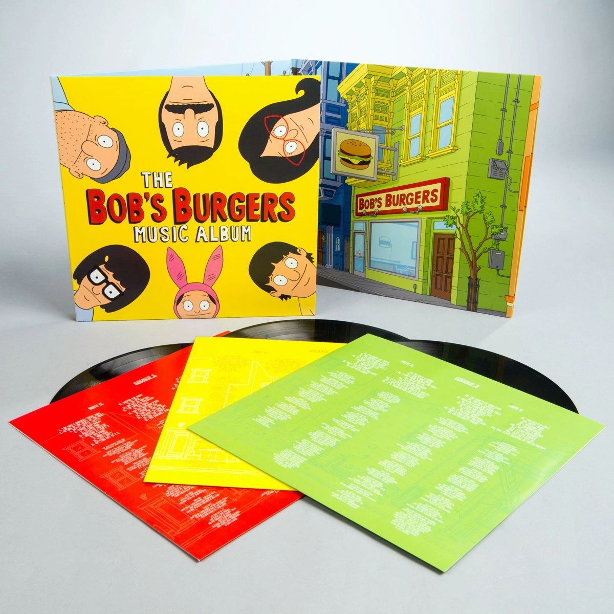 Bob's Burgers: The Bob's Burgers Music Album Vinyl 3LP 7"