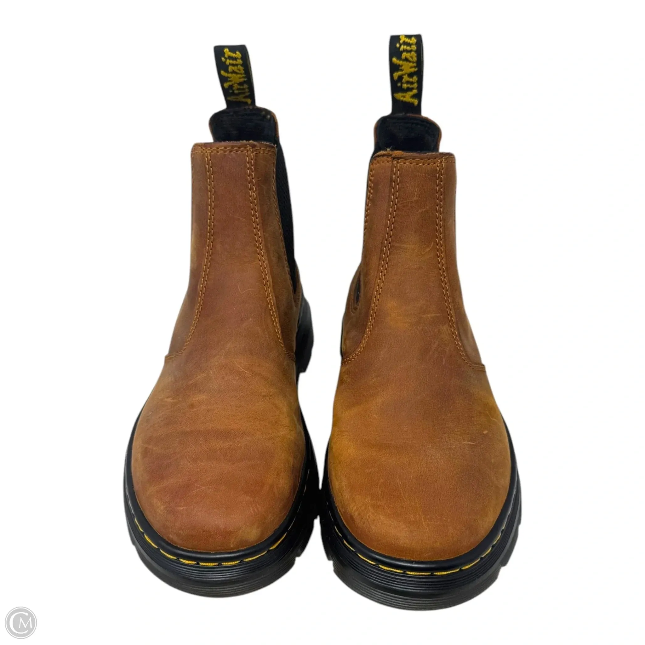 Boots Ankle Flats By Dr Martens In Camouflage Print, Size: 6