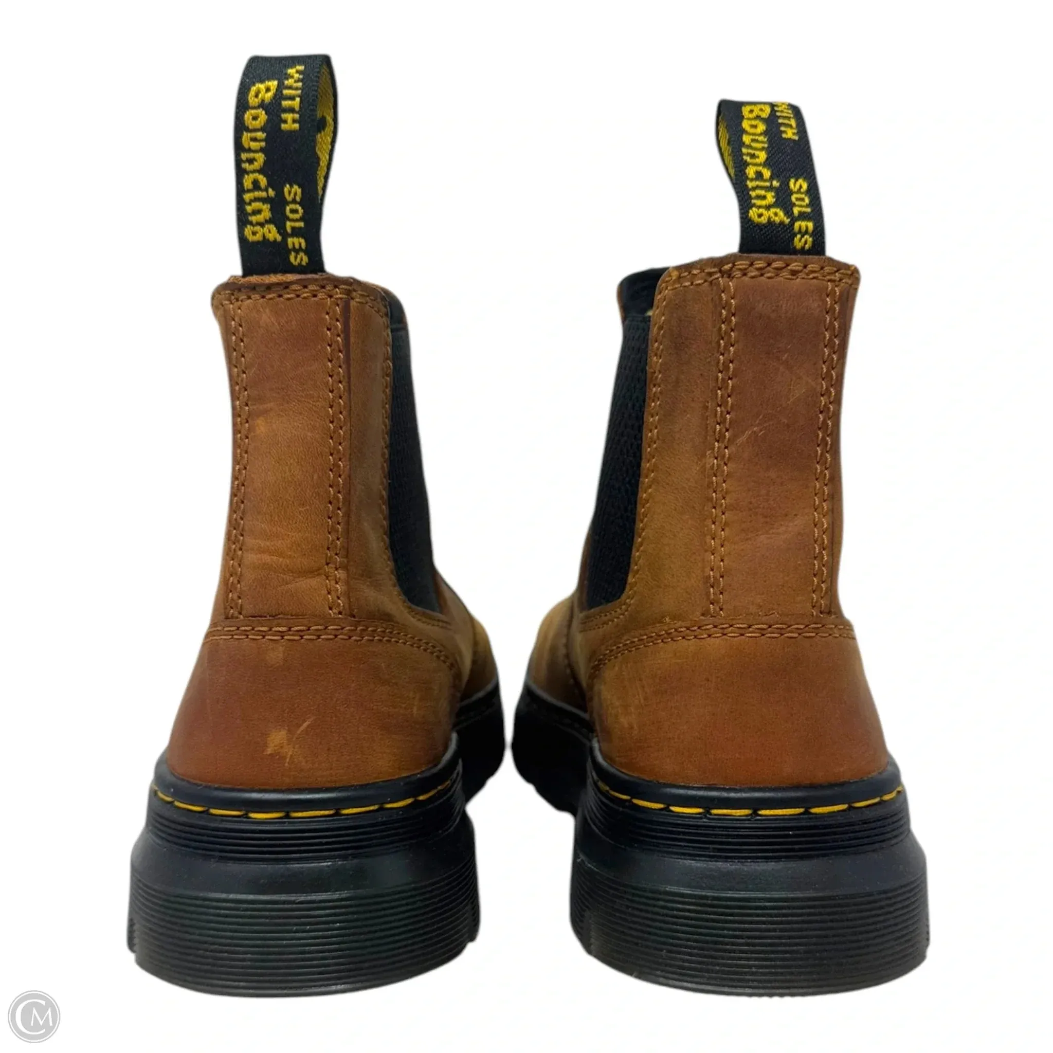 Boots Ankle Flats By Dr Martens In Camouflage Print, Size: 6