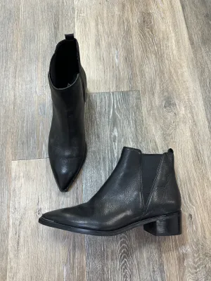 Boots Ankle Flats By Marc Fisher In Black, Size: 7.5 marc-fisher