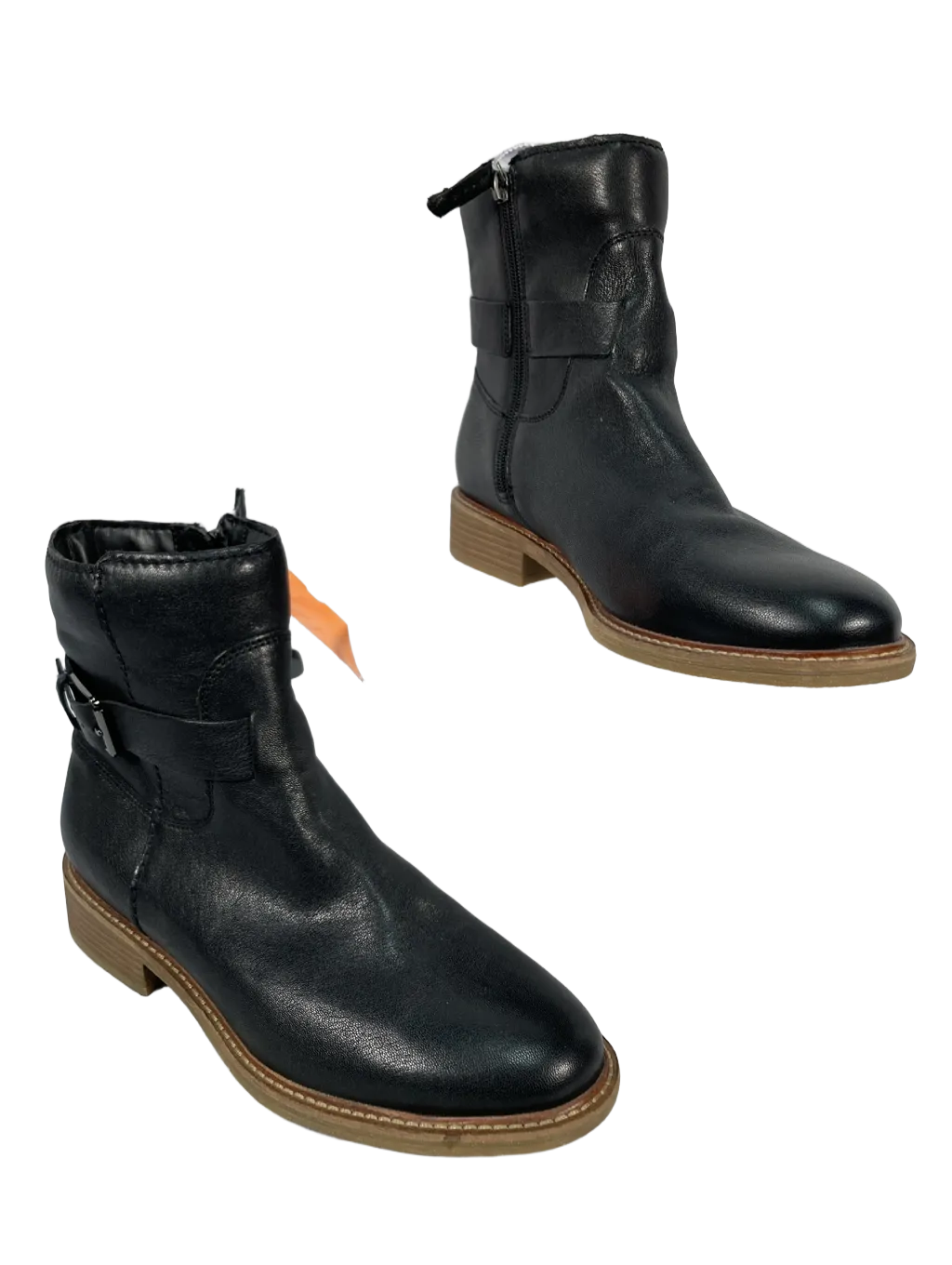 Boots Ankle Heels By Clarks  Size: 9 clarks