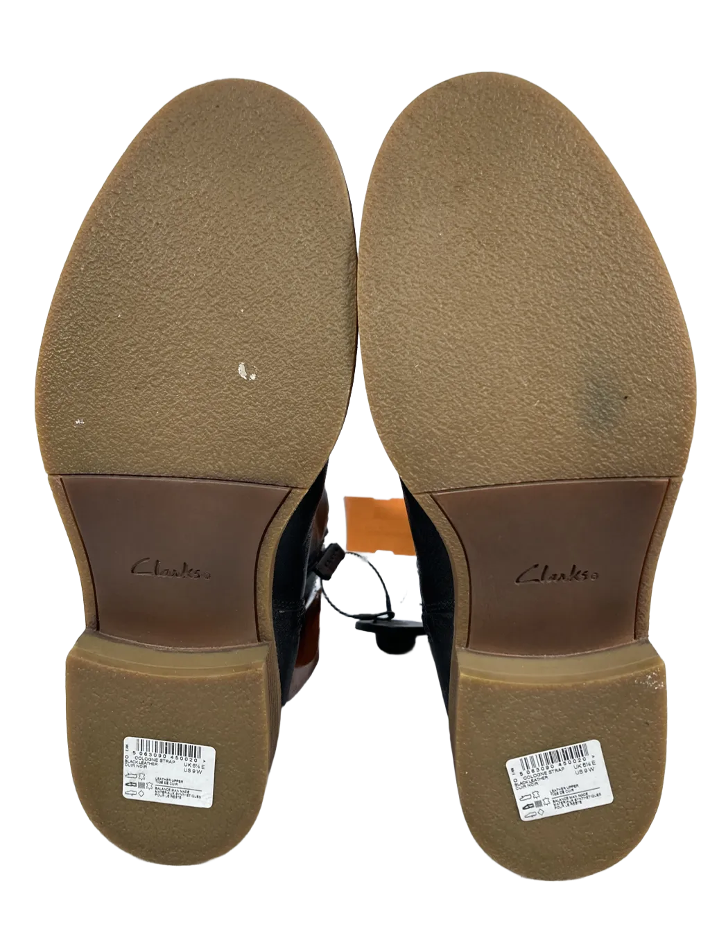 Boots Ankle Heels By Clarks  Size: 9 clarks
