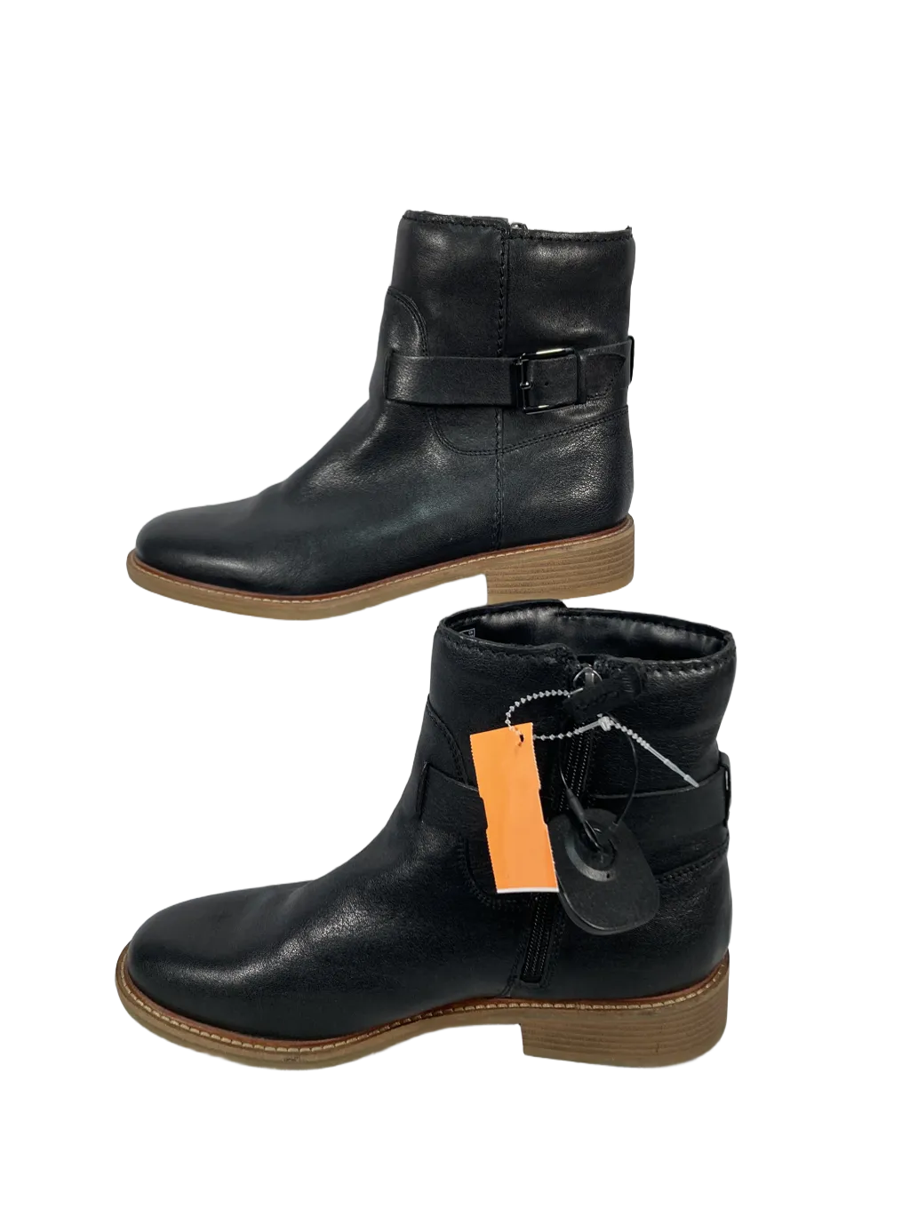 Boots Ankle Heels By Clarks  Size: 9 clarks
