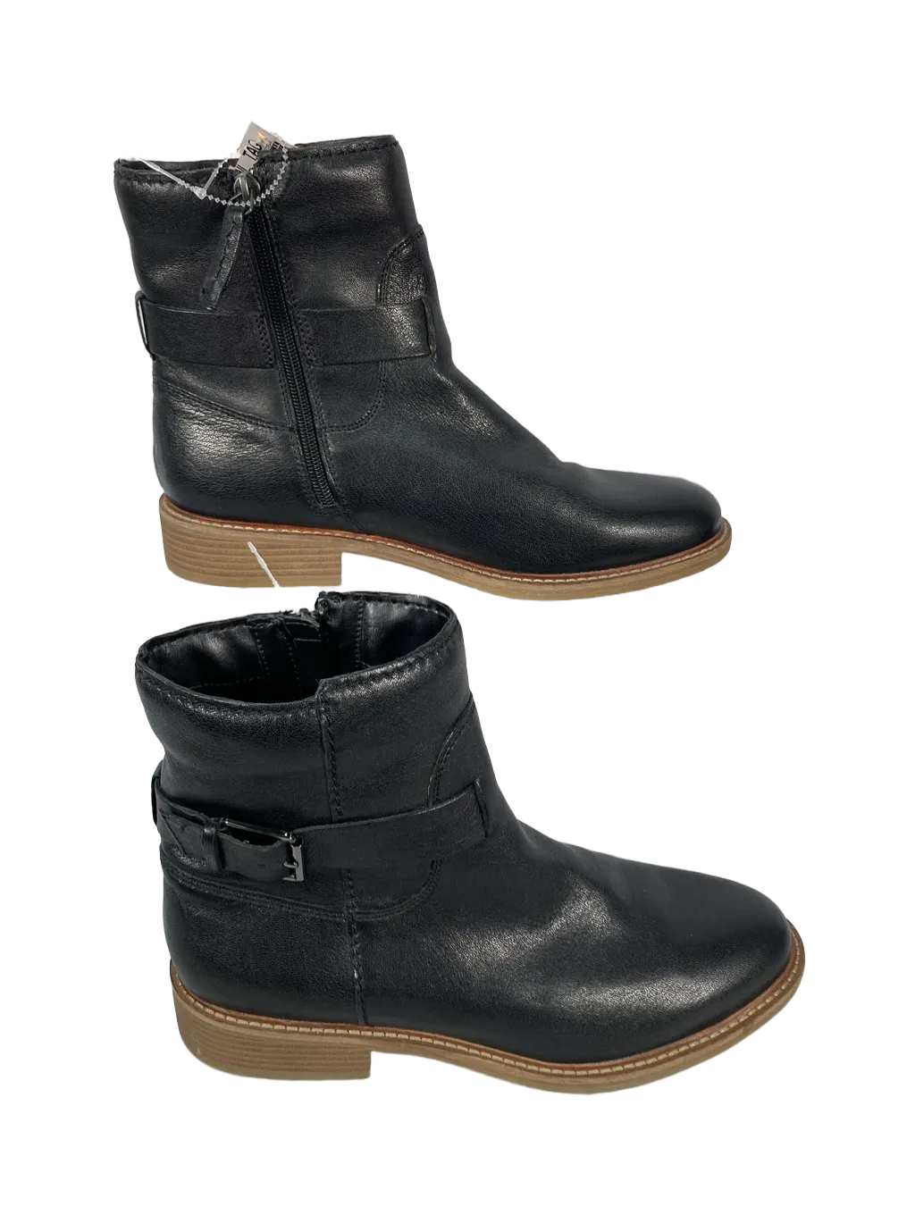 Boots Ankle Heels By Clarks  Size: 9 clarks