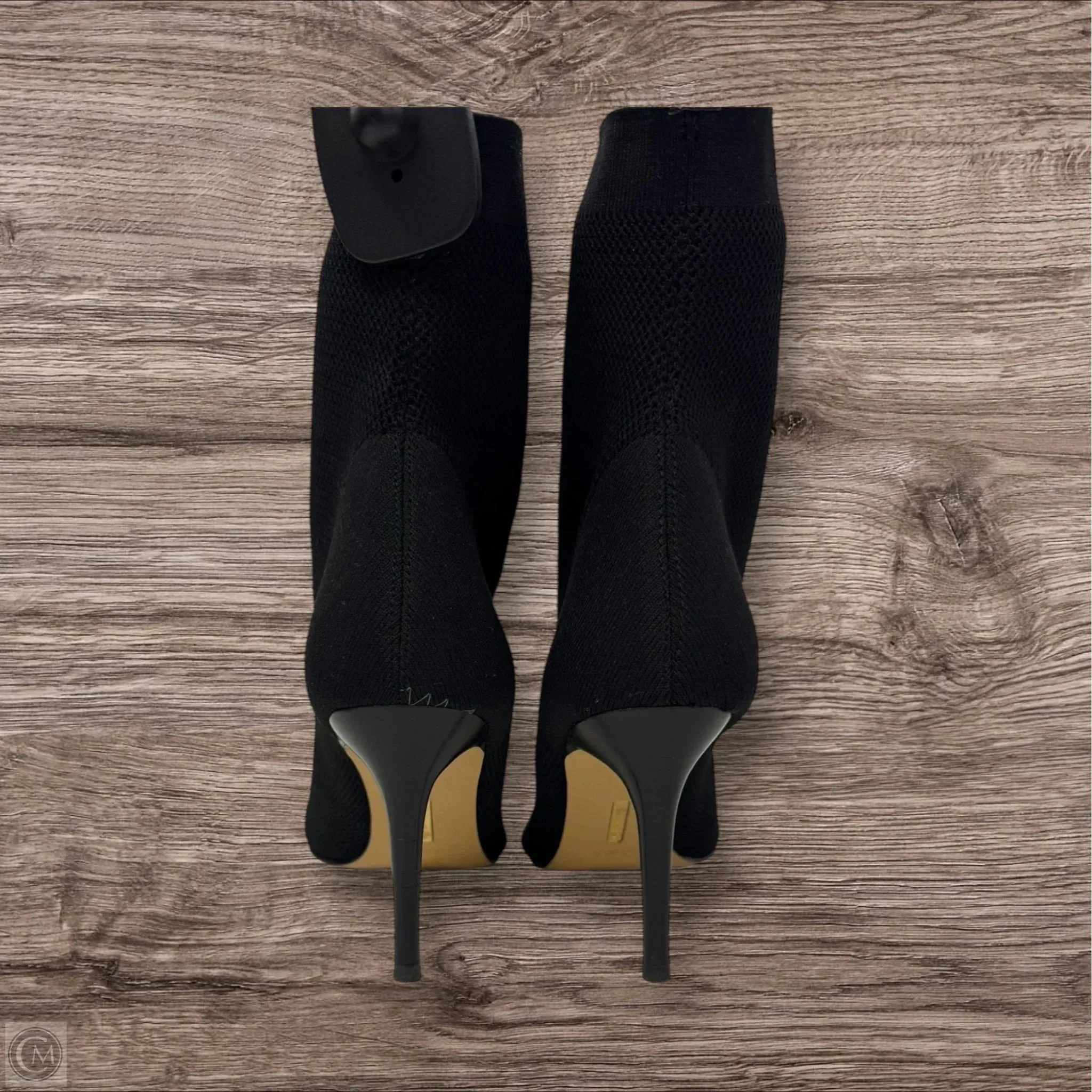 Boots Ankle Heels By Louise Et Cie In Black, Size: 7.5