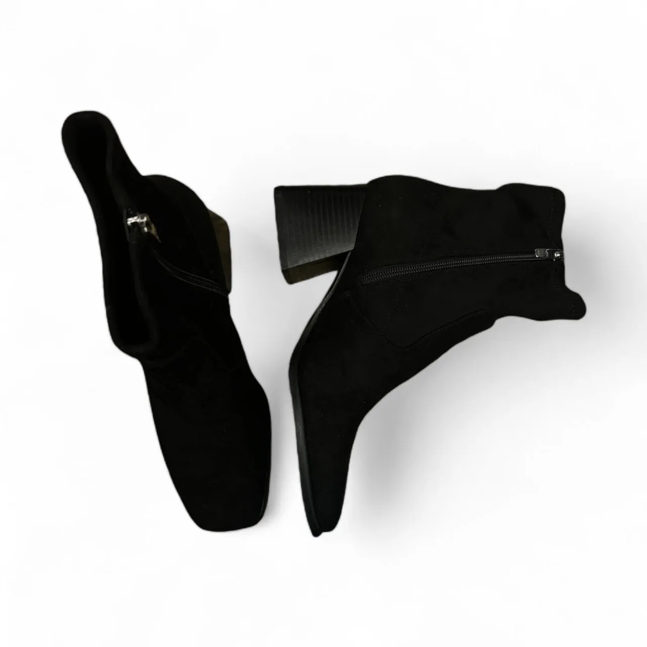 Boots Ankle Heels By Marc Fisher In Black, Size: 8 marc-fisher
