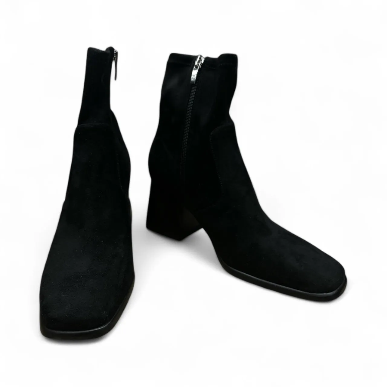 Boots Ankle Heels By Marc Fisher In Black, Size: 8 marc-fisher