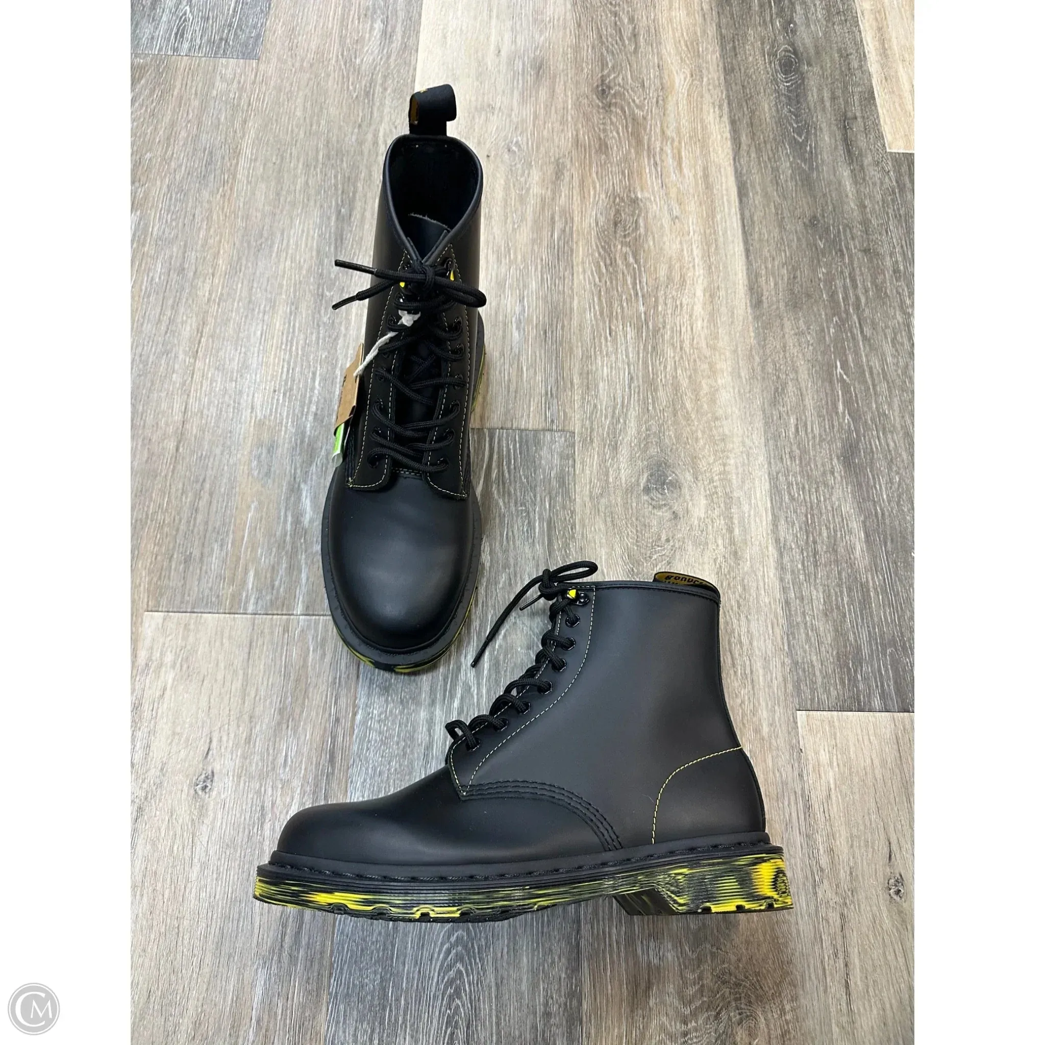 Boots Combat By Dr Martens In Black, Size: 10