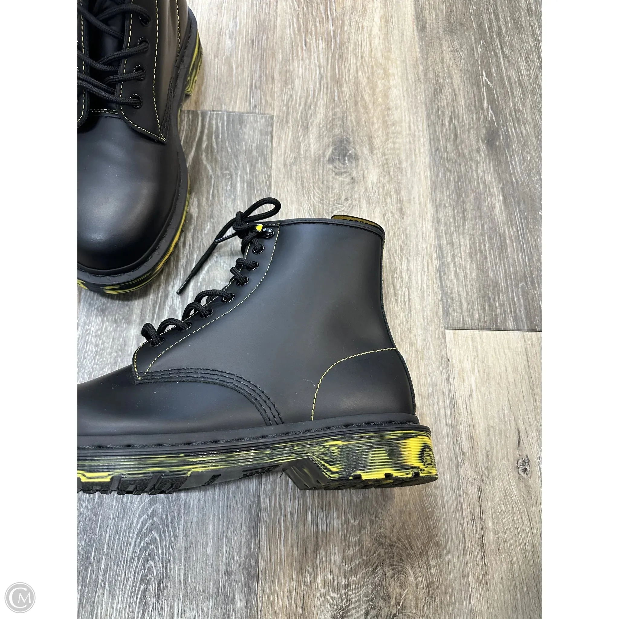 Boots Combat By Dr Martens In Black, Size: 10