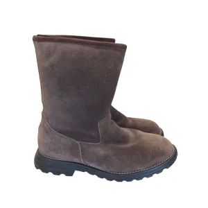 Boots Designer By Ugg In Brown, Size:8
