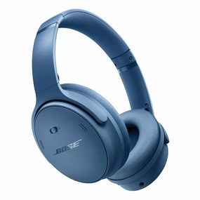 Bose QuietComfort Headphones with Active Noise Cancellation (Blue Dusk) Noise cancelling,ANC Headphones,Silence Technology
