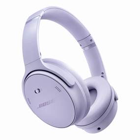 Bose QuietComfort Headphones with Active Noise Cancellation (Chilled Lilac) Noise cancelling,ANC Headphones,Silence Technology
