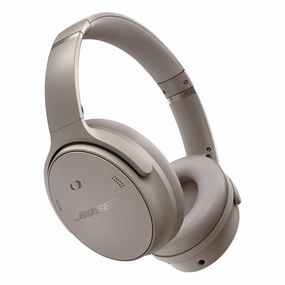 Bose QuietComfort Headphones with Active Noise Cancellation (Sandstone) Noise cancelling,ANC Headphones,Silence Technology