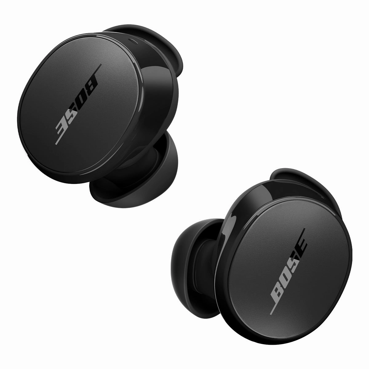 Bose QuietComfort Noise Cancelling Earbuds - 2024 (Black) Noise cancelling,ANC Headphones,Silence Technology