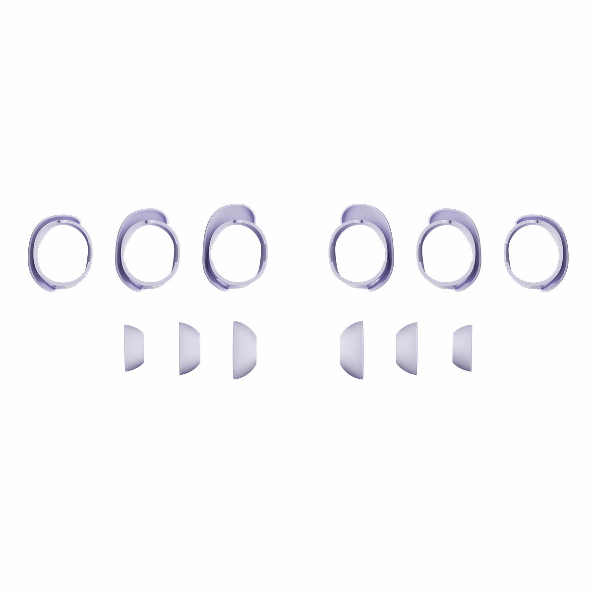 Bose QuietComfort Noise Cancelling Earbuds - 2024 (Chilled Lilac)