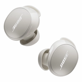 Bose QuietComfort Noise Cancelling Earbuds - 2024 (White Smoke) Earbuds & In ear Headphones,In-ear Monitors,IEMs