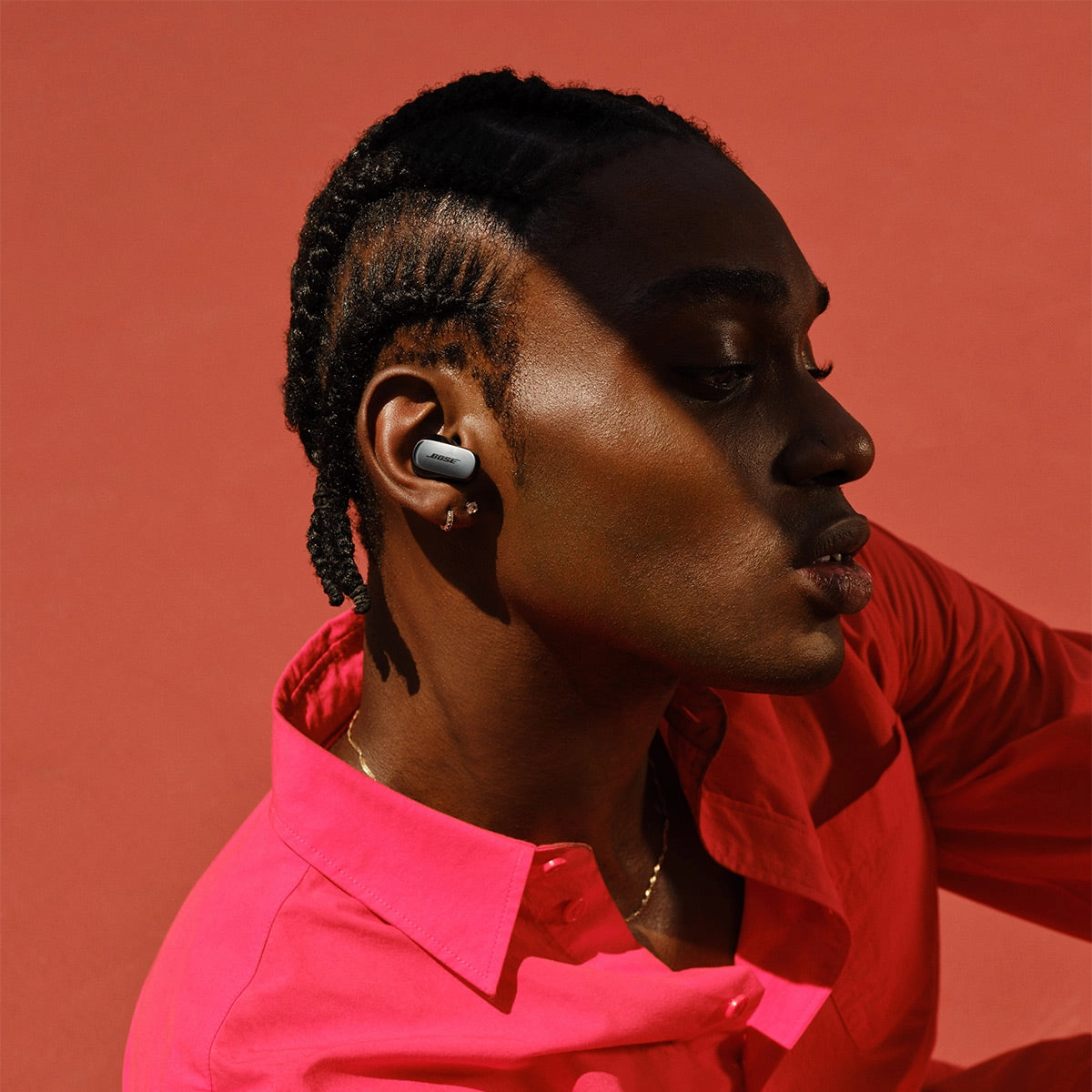 Bose QuietComfort Ultra Wireless Noise Cancelling Earbuds - Pair (Black)