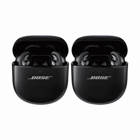 Bose QuietComfort Ultra Wireless Noise Cancelling Earbuds - Pair (Black) Earbuds & In ear Headphones,In-ear Monitors,IEMs