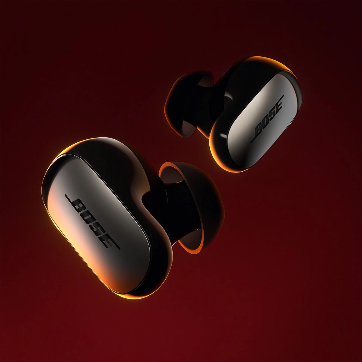 Bose QuietComfort Ultra Wireless Noise Cancelling Earbuds - Pair (Black)