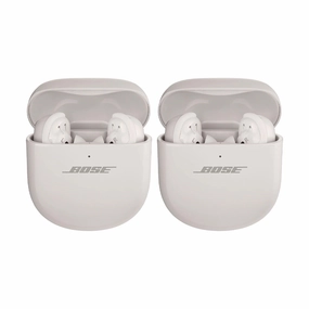 Bose QuietComfort Ultra Wireless Noise Cancelling Earbuds - Pair (White) Earbuds & In ear Headphones,In-ear Monitors,IEMs