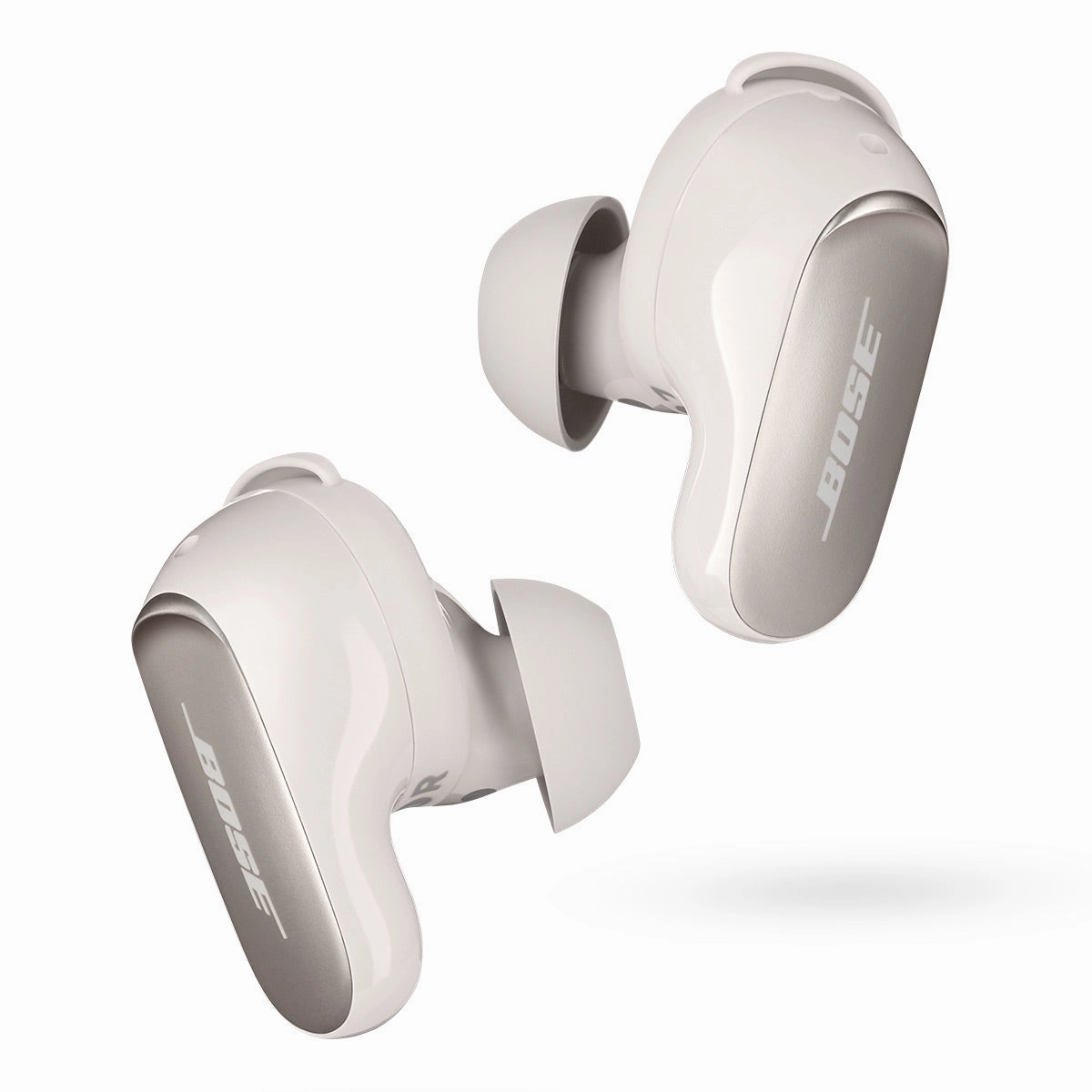 Bose QuietComfort Ultra Wireless Noise Cancelling Earbuds - Pair (White)