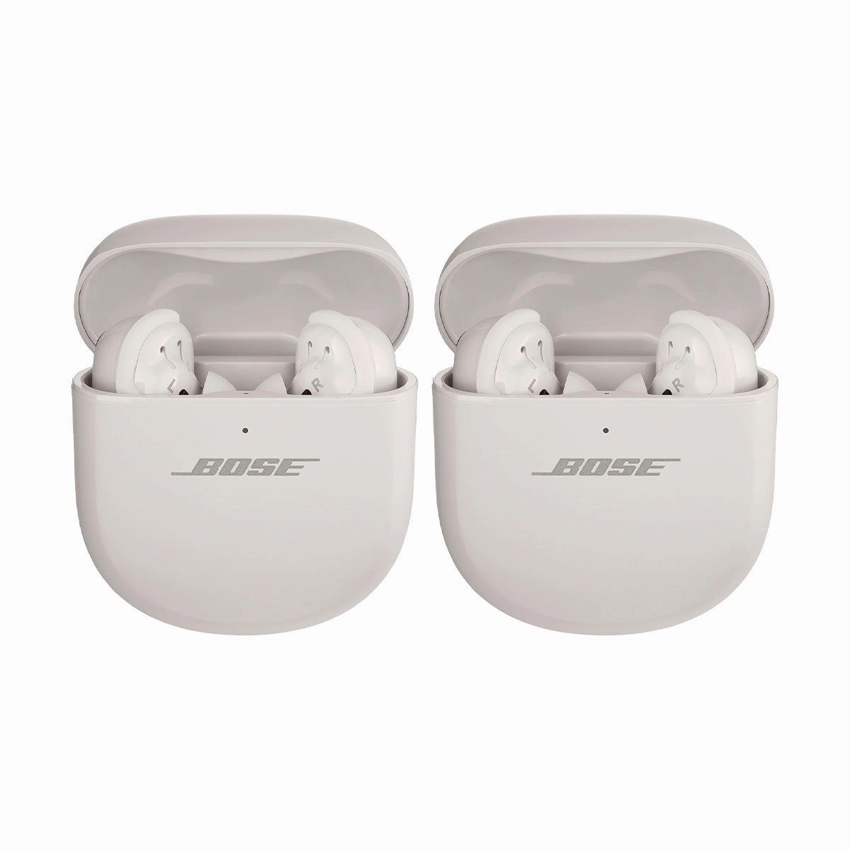 Bose QuietComfort Ultra Wireless Noise Cancelling Earbuds - Pair (White) Earbuds & In ear Headphones,In-ear Monitors,IEMs