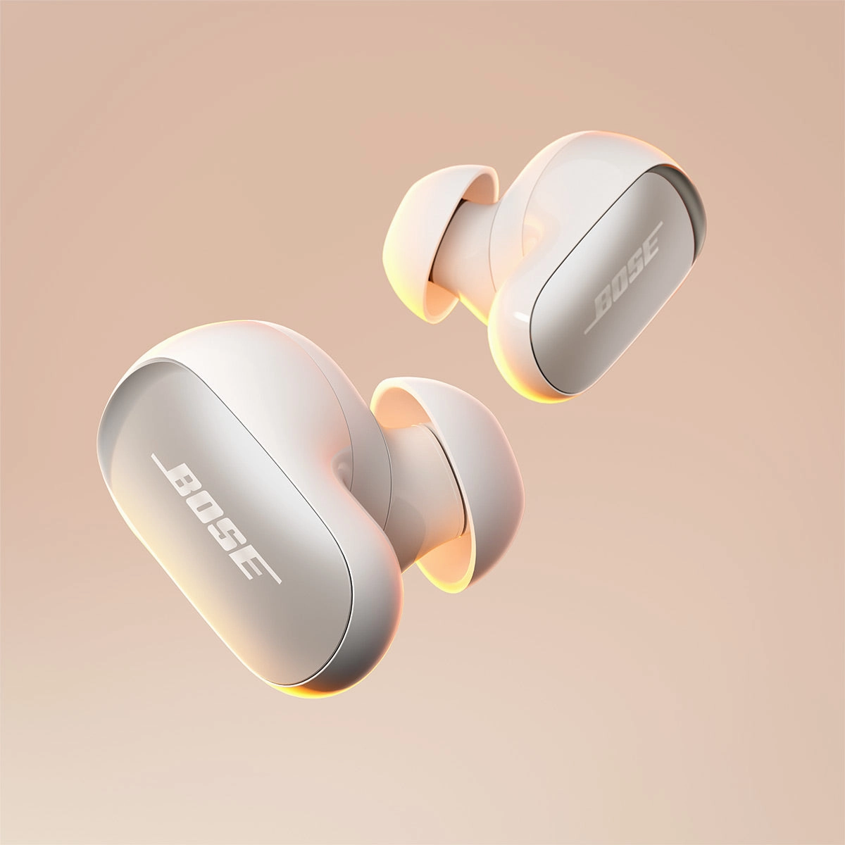 Bose QuietComfort Ultra Wireless Noise Cancelling Earbuds - Pair (White)