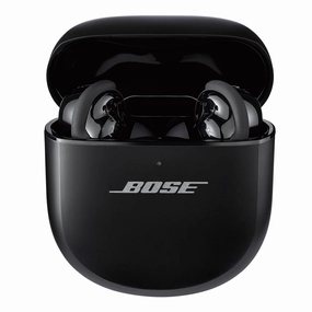 Bose QuietComfort Ultra Wireless Noise Cancelling Earbuds (Black) Noise cancelling,ANC Headphones,Silence Technology