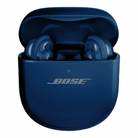 Bose QuietComfort Ultra Wireless Noise Cancelling Earbuds (Lunar Blue) Earbuds & In ear Headphones,In-ear Monitors,IEMs