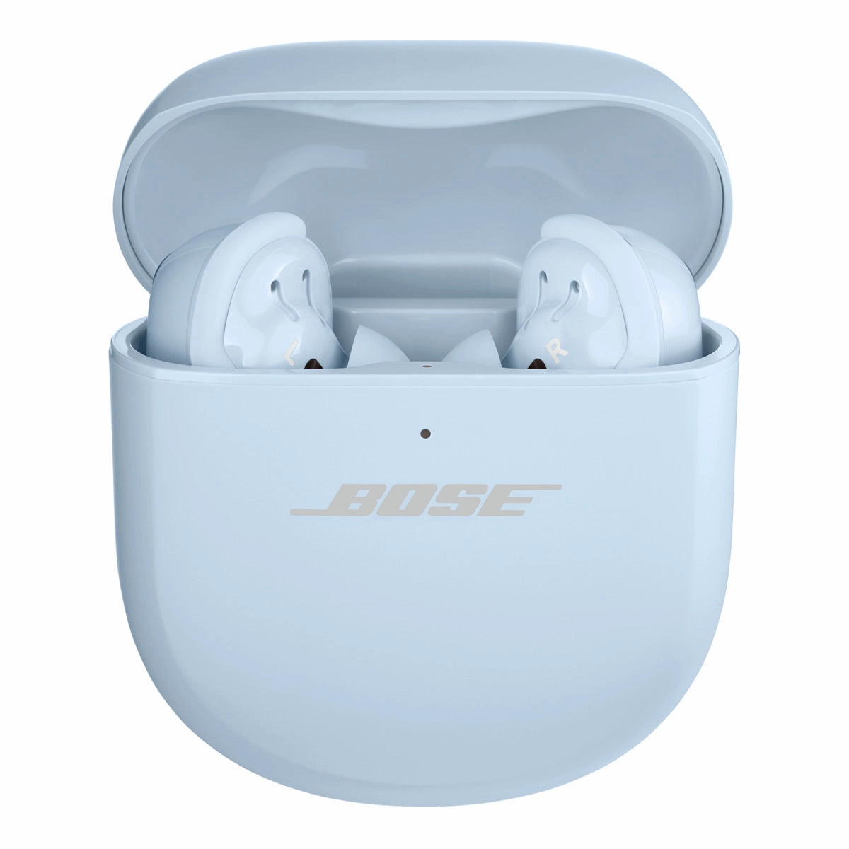 Bose QuietComfort Ultra Wireless Noise Cancelling Earbuds (Moonstone Blue) Noise cancelling,ANC Headphones,Silence Technology