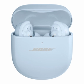 Bose QuietComfort Ultra Wireless Noise Cancelling Earbuds (Moonstone Blue) Earbuds & In ear Headphones,In-ear Monitors,IEMs
