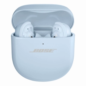 Bose QuietComfort Ultra Wireless Noise Cancelling Earbuds (Moonstone Blue) Noise cancelling,ANC Headphones,Silence Technology