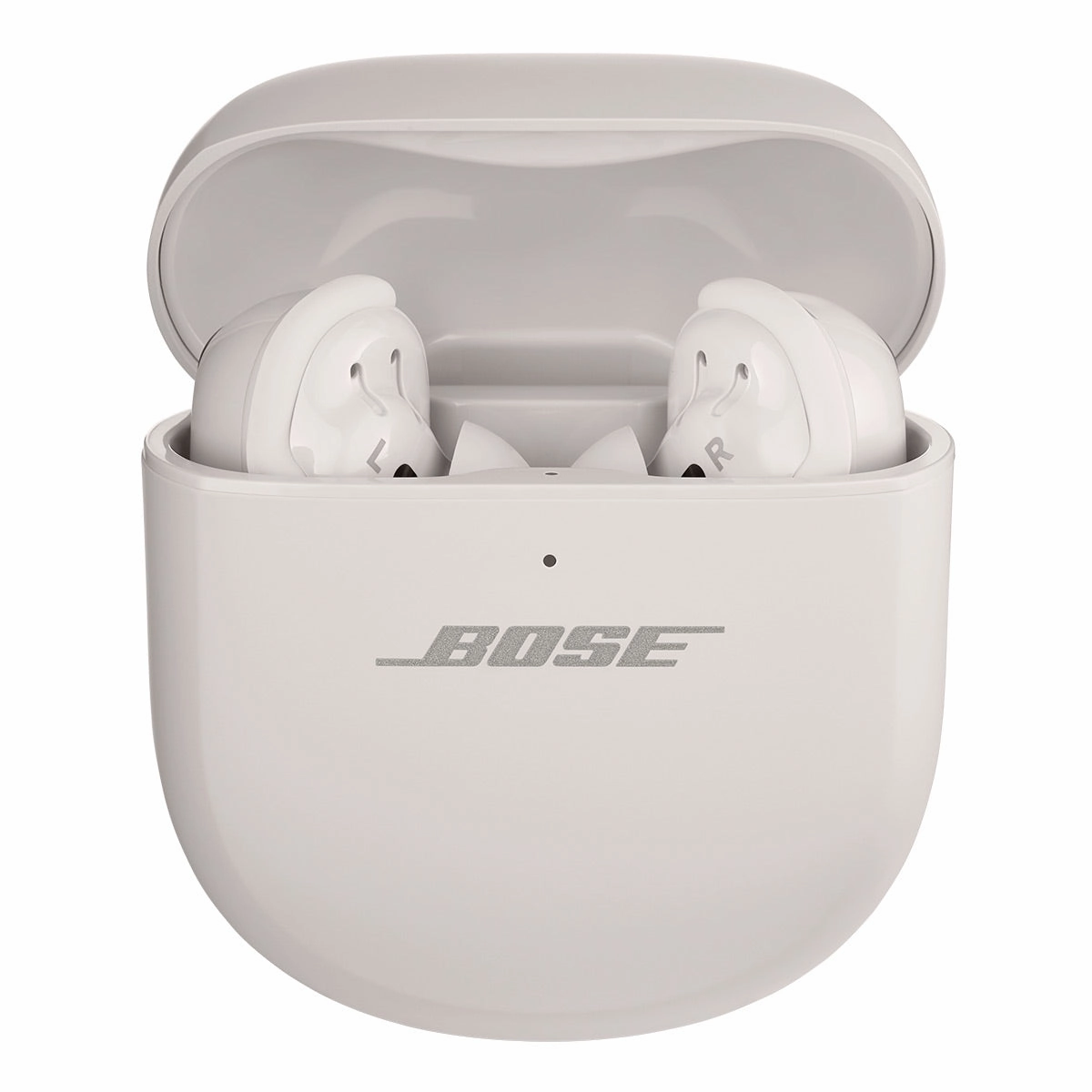 Bose QuietComfort Ultra Wireless Noise Cancelling Earbuds (White) Noise cancelling,ANC Headphones,Silence Technology
