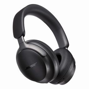 Bose QuietComfort Ultra Wireless Noise Cancelling Headphones (Black) Noise cancelling,ANC Headphones,Silence Technology