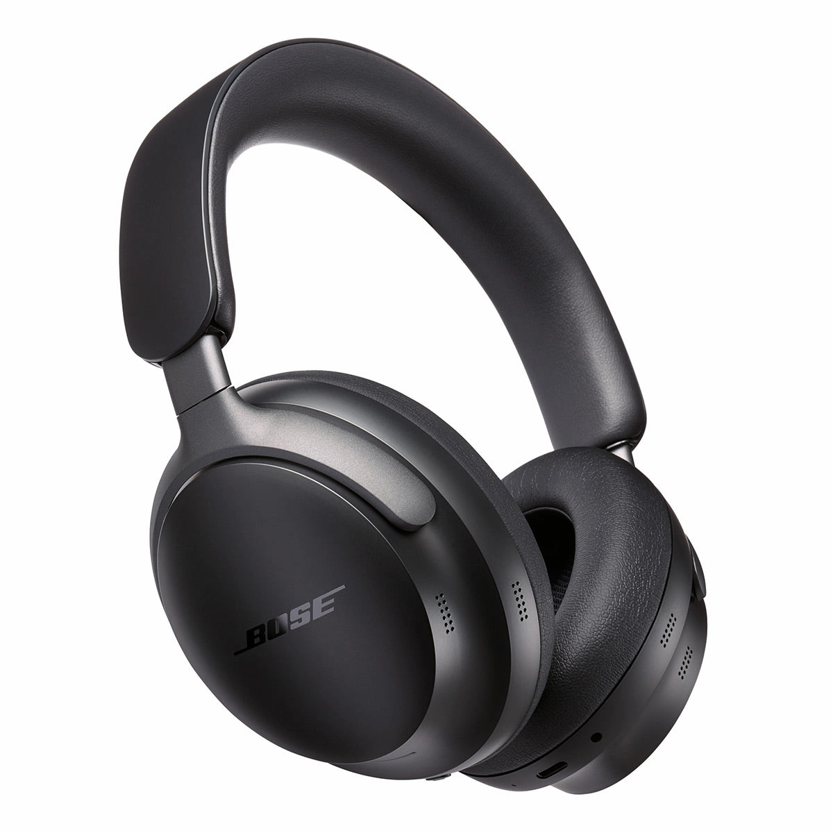 Bose QuietComfort Ultra Wireless Noise Cancelling Headphones (Black) Noise cancelling,ANC Headphones,Silence Technology