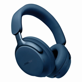 Bose QuietComfort Ultra Wireless Noise Cancelling Headphones (Lunar Blue) Noise cancelling,ANC Headphones,Silence Technology