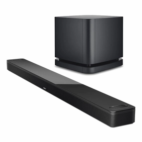Bose Smart Ultra Soundbar with Bass Module 500 Wireless Subwoofer (Black) Soundbars,TV Sound Systems,Bar Speakers