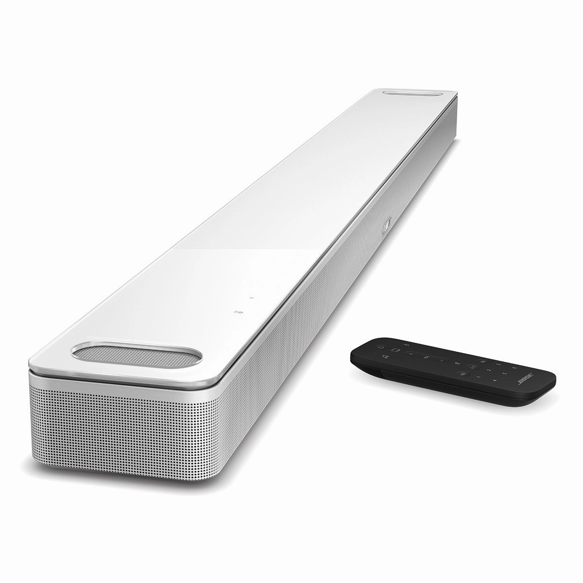 Bose Smart Ultra Soundbar with Bass Module 500 Wireless Subwoofer (White)