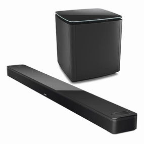 Bose Smart Ultra Soundbar with Bass Module 700 Subwoofer (Black) Soundbars,TV Sound Systems,Bar Speakers